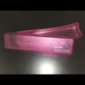 Clear soft case(pen case) (made in/from Japan)